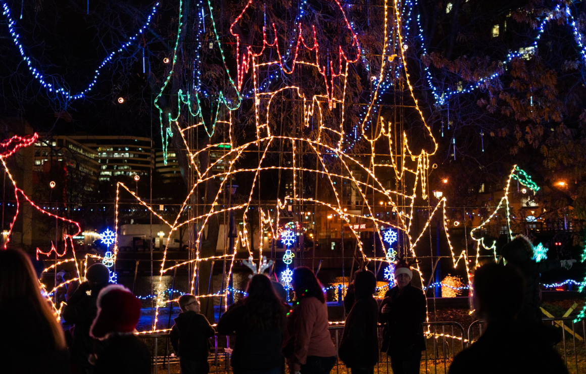 Holiday Lights Festival Returns! Blog Experience Milwaukee Downtown